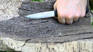 Mora 510 Black - Cheapest Bushcraft Knife money can buy!