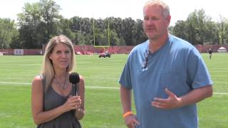 Mary Kay Cabot and Tom Reed recap Day 4 of Cleveland Browns Training Camp