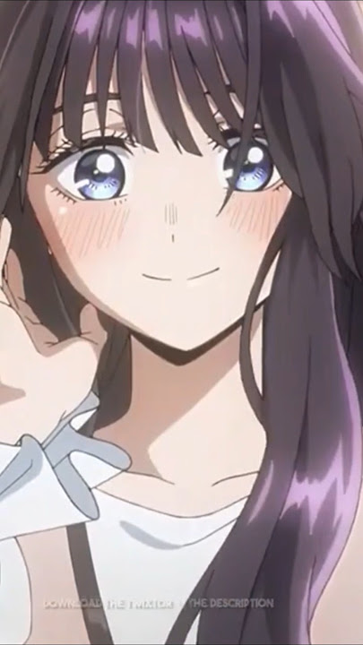 She is just perfect ... ❤️❤️  #anime #edit