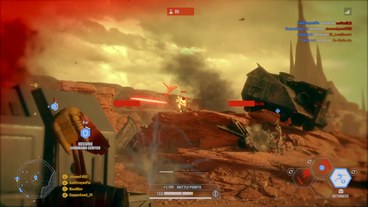 Star Wars Battlefront 2 | Galactic Assault Gameplay | No Commentary ...