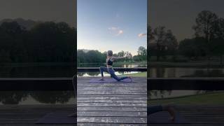 Spend a lot of time sitting? Try this. #yogatutorial #yogatips #yogastretch