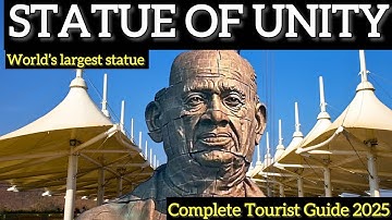 Statue of Unity Complete Tour Guide 2025 | Statue of Unity Latest Vlog #statueofunity 