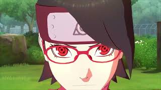 Sarada Uchiha (Chidori) Gameplay - Naruto X Boruto Ultimate Ninja Storm Connections