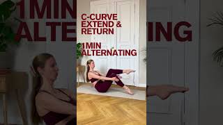 Deep core, no crunches #deepcore #coreworkout #pilates #nocunches #homeworkout