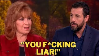 Adam Sandler HUMILIATES Joy Behar LIVE On The View After Brutal Clash