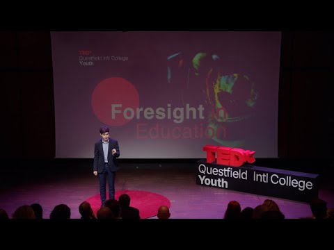 A.I. is replacing us, so what? | Dragoș Matei | TEDxQuestfield Intl College Youth Episode cover