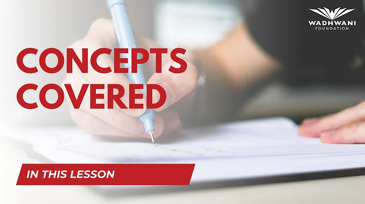 Mod 5 Lesson 1: Building an Initial Prototype | Concepts Covered