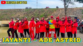 GOYANG BAJIDORAN JAYANTI - ADE ASTRID // GROUP HARKO #krisnarowter #senamkreasi #zumba #aerobik