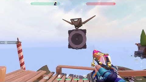 VALORANT Range Target bug(edit: not a bug lol)