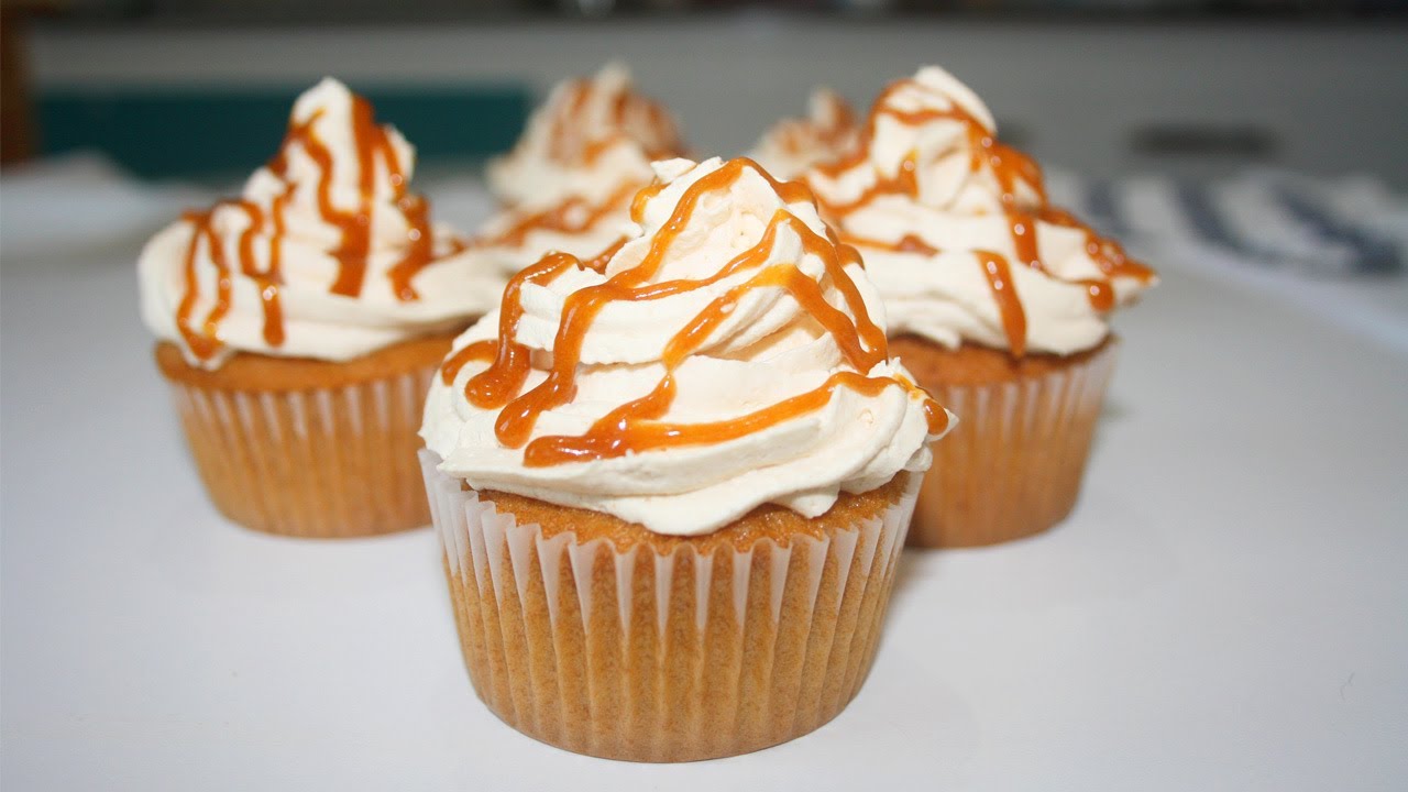 Butterscotch cupcakes recipe | Cupcakes recipe | Butterscotch cake