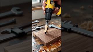 Miniature Micro Wood Plug Cutter Drill Tool #toolreview #tools #woodworking