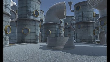 Game environment Creation with Blender and Unity