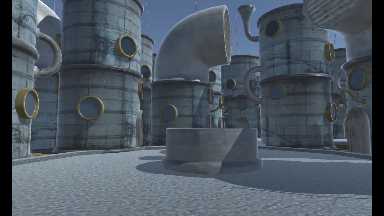 Game environment Creation with Blender and Unity - YouTube