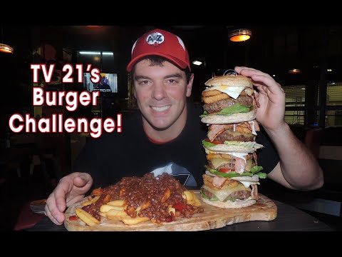 MANCHESTER'S BIGGEST BURGER CHALLENGE!!