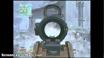 Killing the juggernaut- MW3