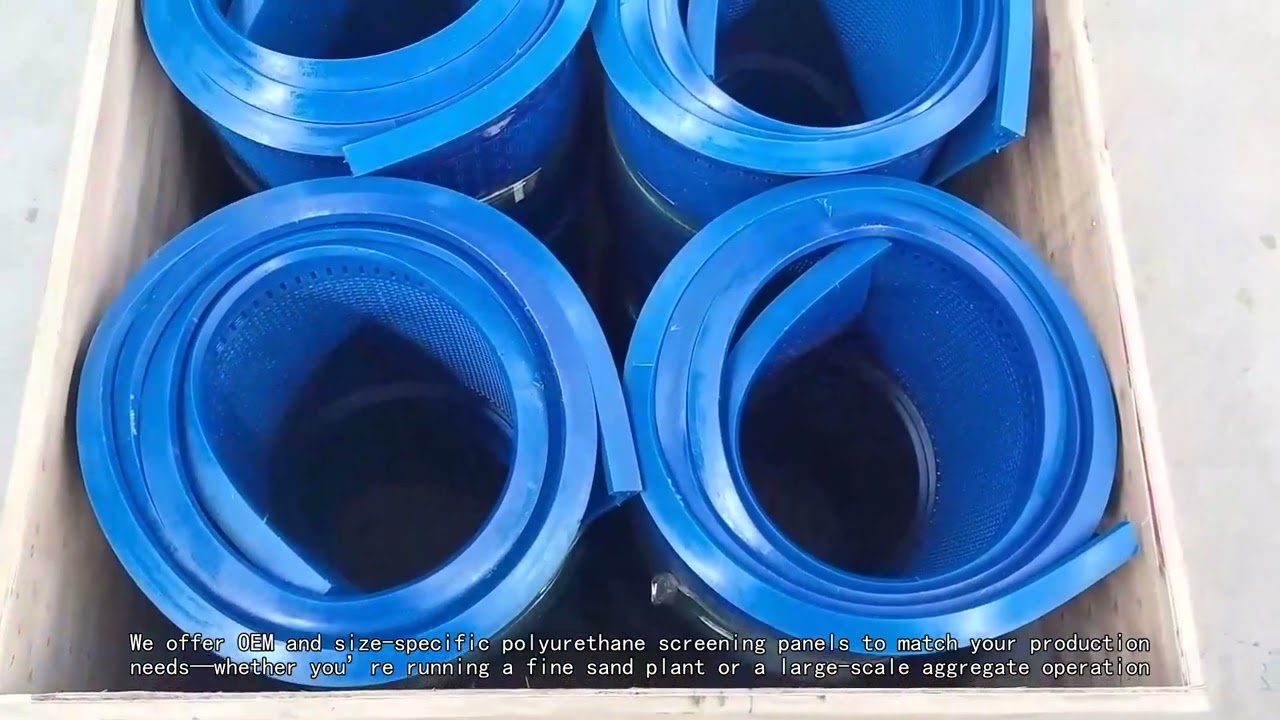 cheapest flip flop PU plate,shaker trommel Polyurethane panel Custom-made