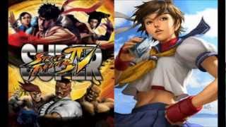 Street Fighter IV Sakura's Theme Extended