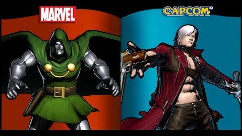 【UMvC3】Character/Doom/Dante - ToD Thor Exhibition