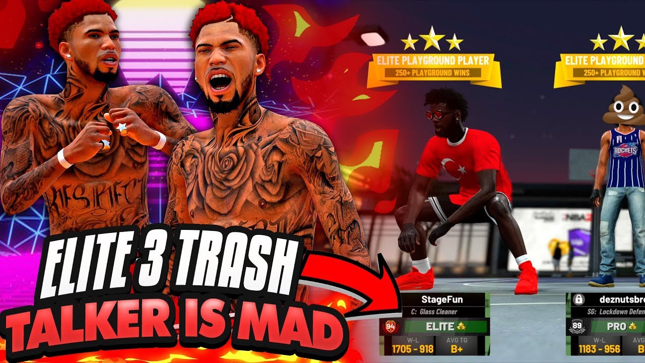 Any trash talkers good enough for my main team? : r/NBA2KMOBILE_