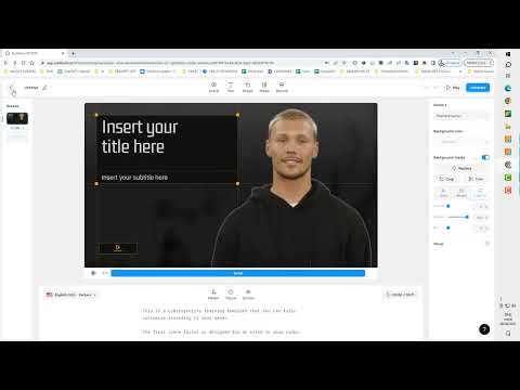 YouTube video