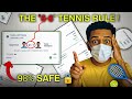STOP Guessing! Use the "6-6" Tennis Rule for 99% Safe Predictions 🎾