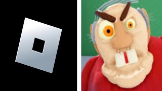 ROBLOX ESCAPE EVİL GRANDPA OBBY!