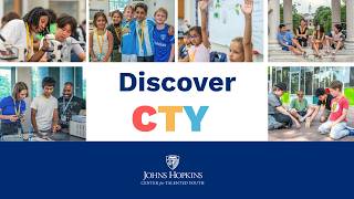 Discover CTY | Johns Hopkins Center for Talented Youth