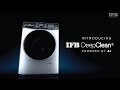 IFB Senator SXN 8012K CMS DeepClean 8 kg Front Load Washing Machine With Eco Inverter Motor