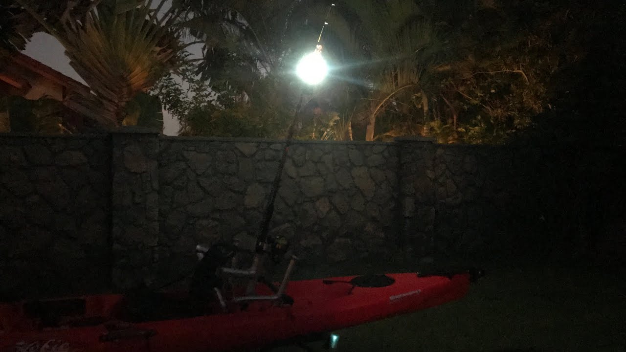 Cheap, Quick & Easy Kayak Safety Light YouTube