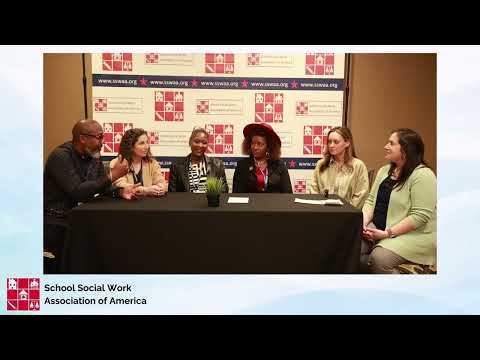 “Why Not Us?”: NYC School Social Workers Reflect on Leadership, Community, and Impact at SSWAA 2026
