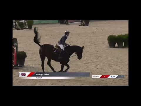 Kadiva CSIYH 7/8 yo Lier 8th place