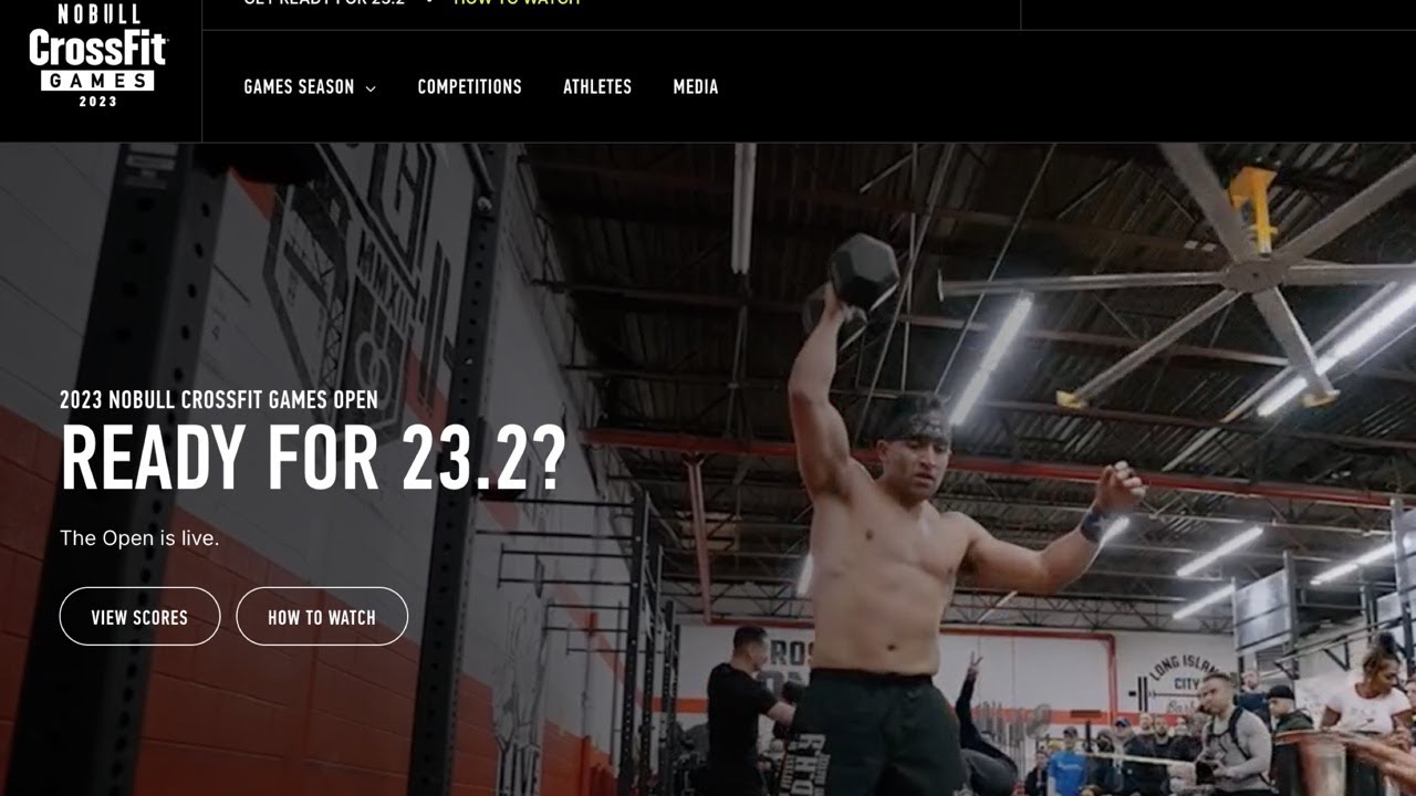 CrossFit Open 23.2 Announcement Podcast YouTube