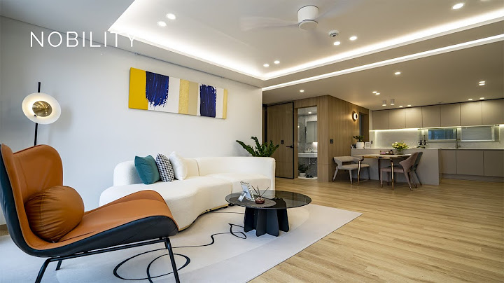 넓은 테라스와 모던 인테리어의 감성적인 홈 스타일링 ( Interior Home Styling )