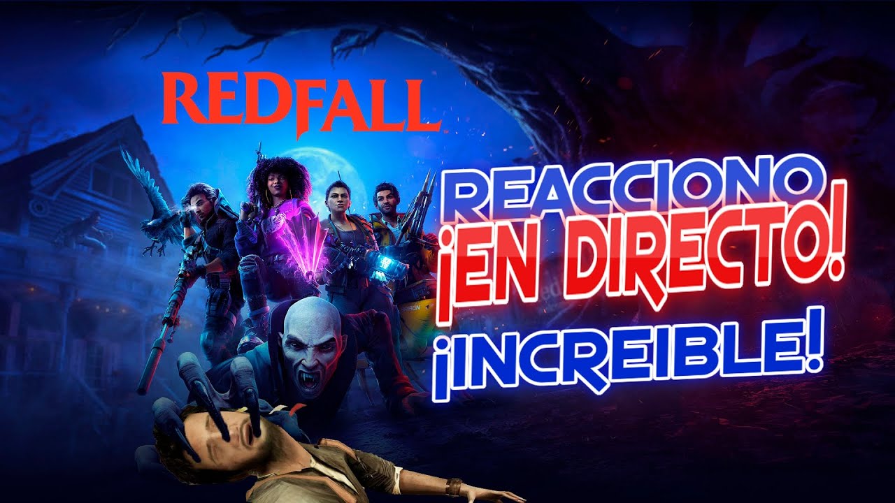 Redfall Gameplay and Trailers - Deltia's Gaming