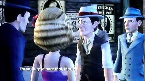 Back to the Future The Game Wii Walkthrough Episode 2: Part #2- El Kid