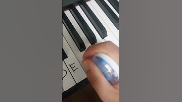 Correction tape #piano