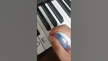 Correction Tape Piano 