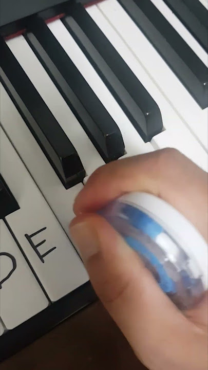 Correction tape #piano