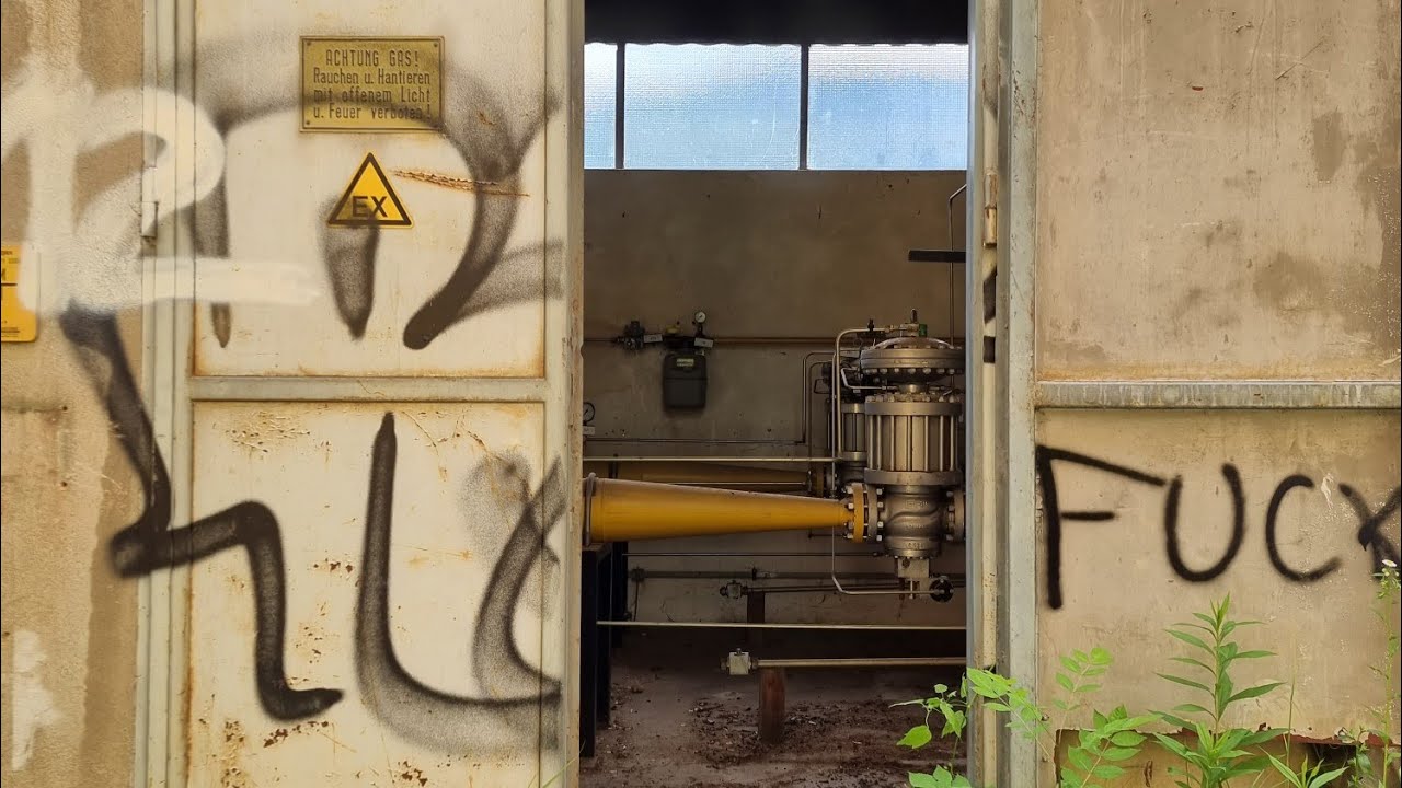 fpv in a shutdown paper mill YouTube