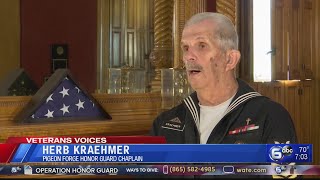Military honors hit close to home for Pigeon Forge Honor Guard