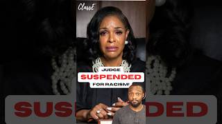 Judge SUSPENDED Over Racist Remarks Faces NEW Trouble! 😳⚖️ #JudicialMisconduct #Shorts