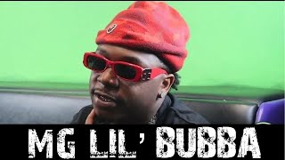 MG LIL' BUBBA On Palestine TX, Linking W/ DEE BABY, Being Homeless, & Blowing Up In 6 Months [PT. 1]