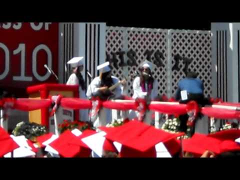 Let It Be cover - SBHS 2010 Graduation