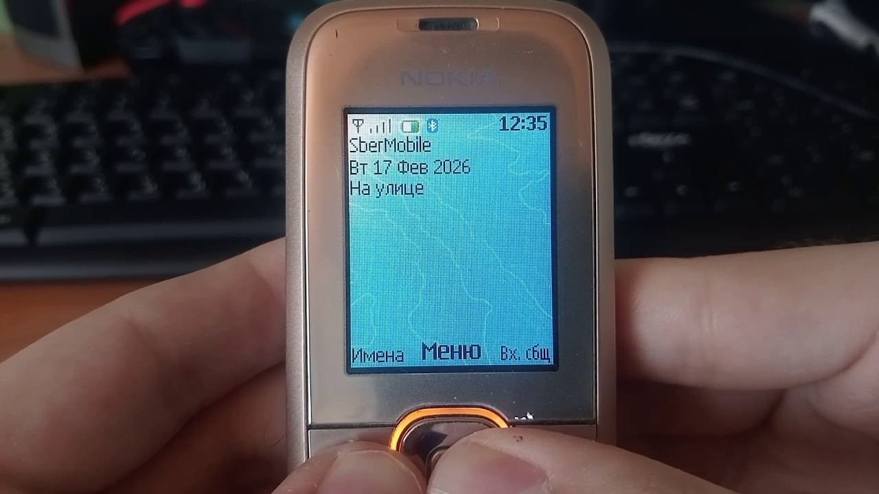 Nokia 2600 classic // обзор