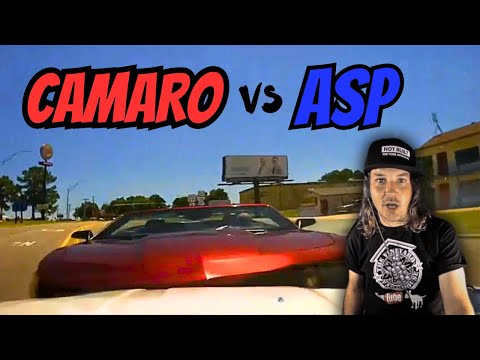 Chevy Camaro gets Pit Maneuver - Arkansas State Police
