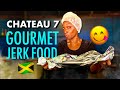 Queen patra at chateau 7 gourmet jerk centre