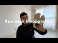 Vivobarefootでマラソン走ってみた
