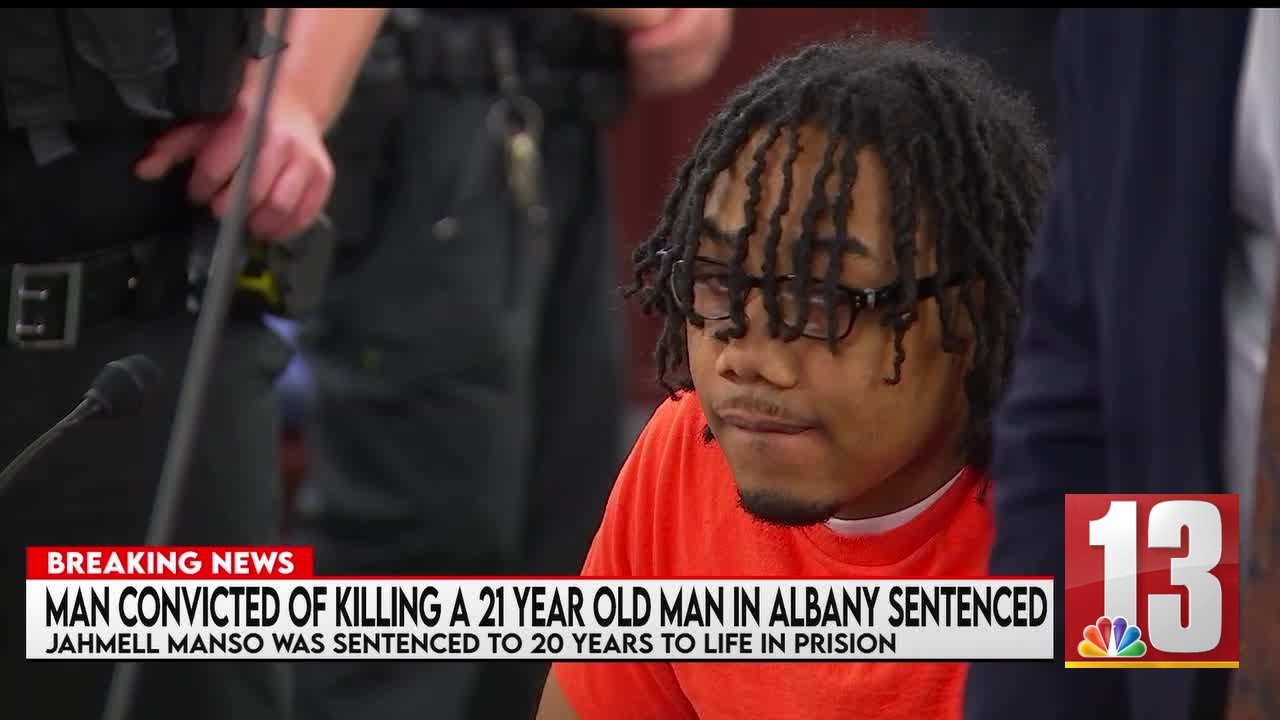 Man gets 20 years to life for deadly broad daylight shooting in Albany ...