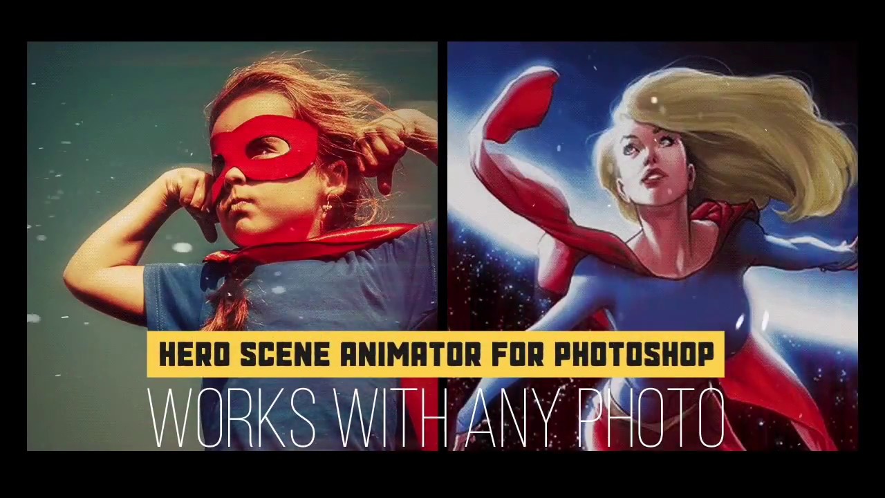 How to animate Hero .GIF in Photoshop