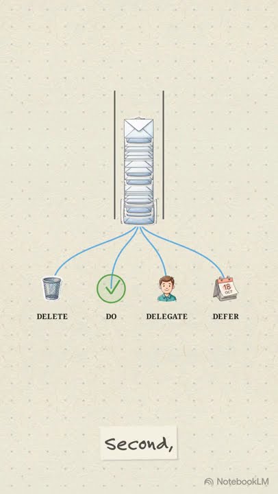 how the 4 Ds fix your inbox